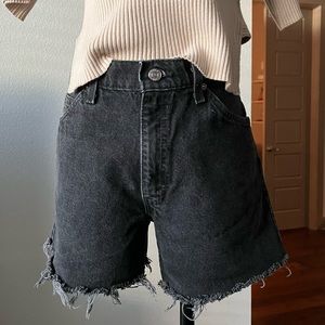 Vintage Orange Tab Levi’s Cutoffs
